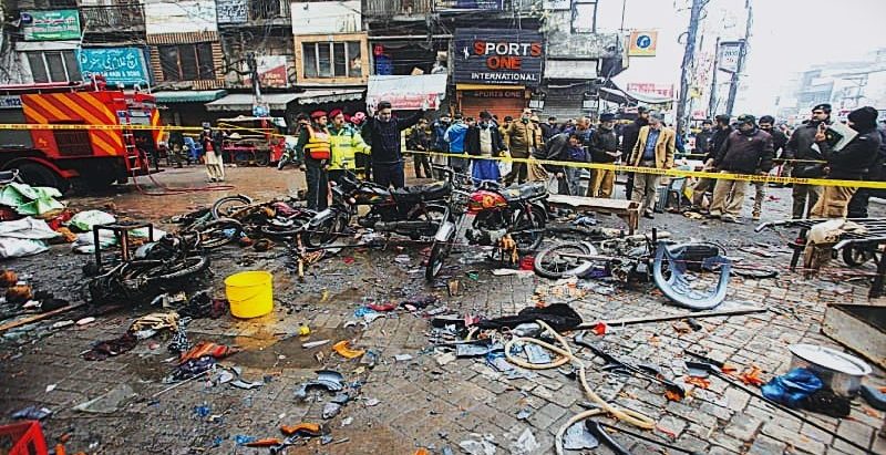 पाकिस्तानमा निर्वाचनलक्षित बम विस्फोट, २५ जनाको मृत्यु, ४२ घाइते