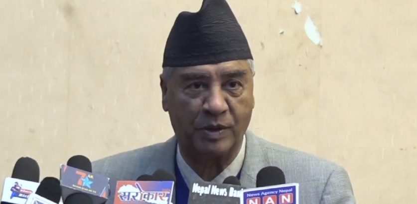कहिलेकाहीं आफ्ना कुरा भित्तालाई पनि सुनाउनुपर्ने हुन्छ : सभापति देउवा