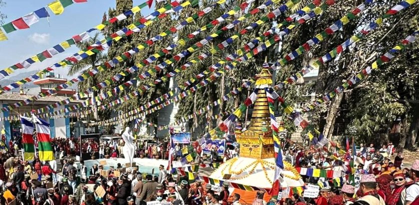 आज सोनाम ल्होसार मनाइँदै, तामाङ समुदायले गाई वर्षको स्वागत गर्दै