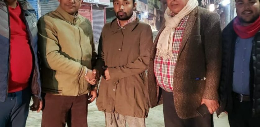 दुबईमा अलपत्र परेका भद्रपुरका अजितको उद्वार