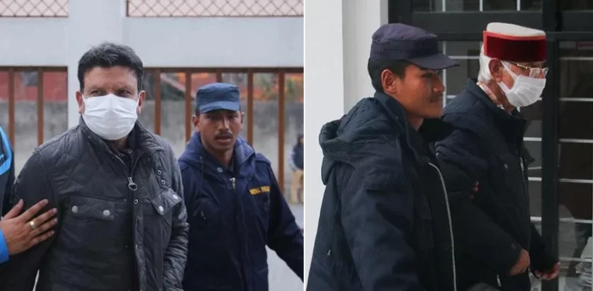 अरुण चौधरी र अजितनारायण सिंह ग्राण्डी अस्पतालमा रिफर