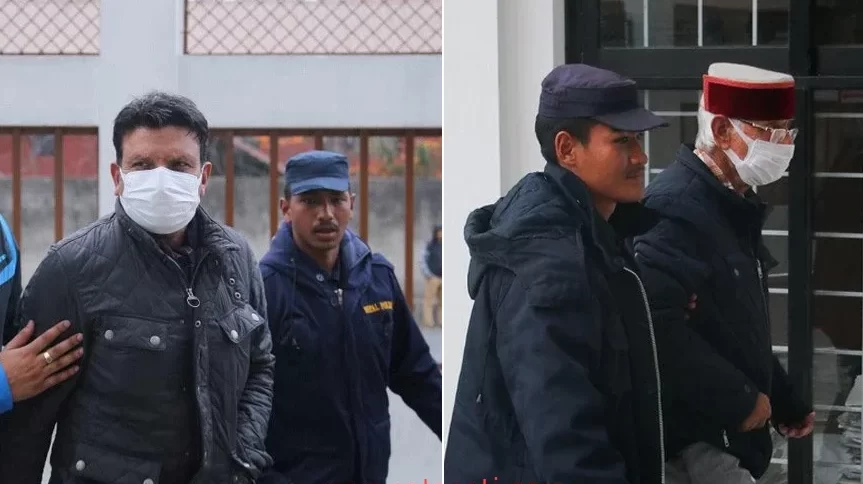 अरुण चौधरी र अजितनारायण सिंह ग्राण्डी अस्पतालमा रिफर