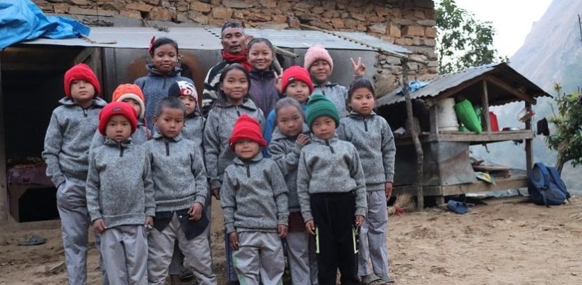 छात्रावासले चेपाङ बालबालिकाको पढाइमा सुधार