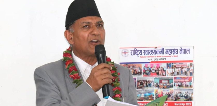 कोशीका मुख्यमन्त्री सत्ता टिकाउने खेलमा लागेको एमालेको आरोप