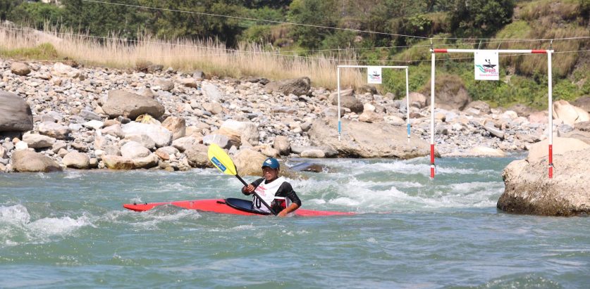 नवलपरासीमा कायाकिङको राष्ट्रिय प्रतियोगिता हुने