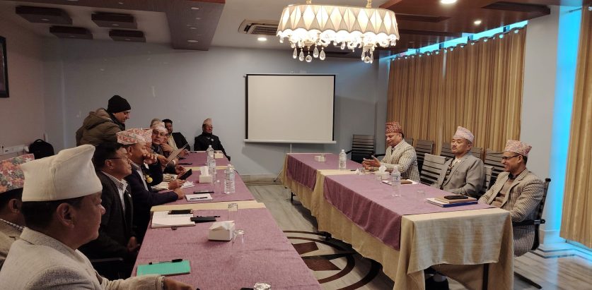 पहिचान पक्षधर र कोशी सरकारबिच पाँच बुँदे सहमति