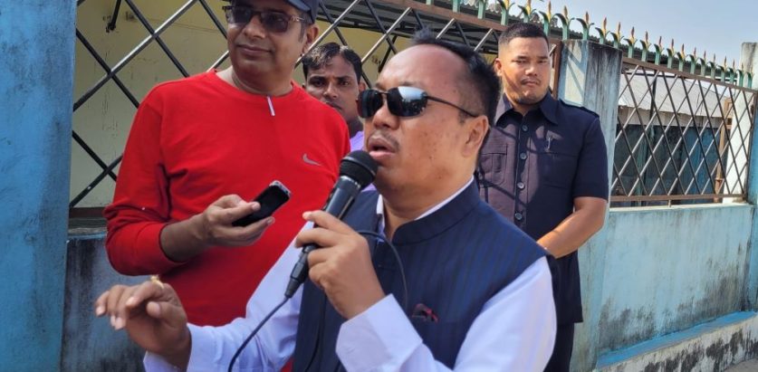 परिवर्तन भयो मात्रै भनेर हुन्न : सांसद लिम्बू