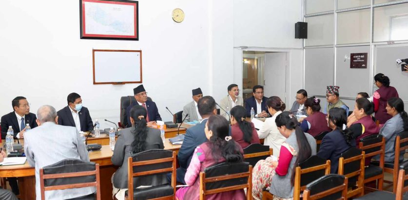 आगामी वर्षको बजेटका सिद्धान्त र प्राथमिकताबारे माओवादीले सांसदलाई प्रशिक्षण दिने