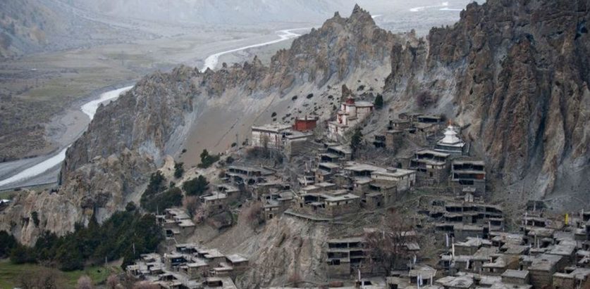 नार्पाभूमिमा सडक सञ्जाल विस्तार गरिँदै