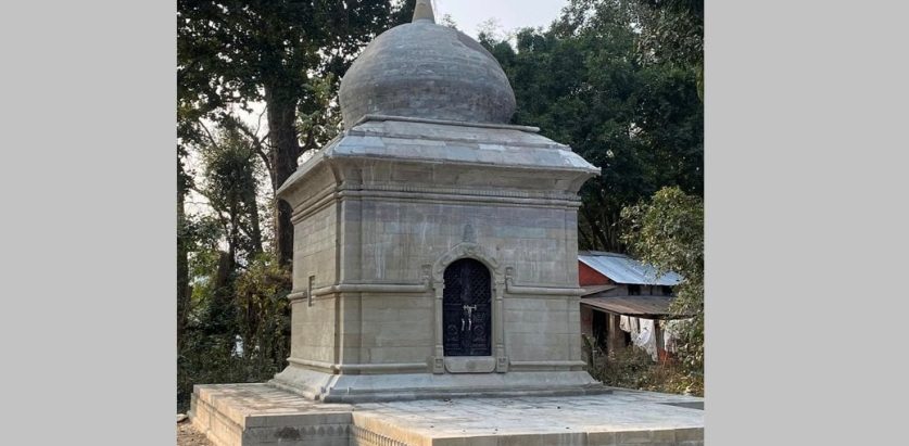 देवघाटमा पुरातत्व विभागद्वारा पञ्चदेवल निर्माण