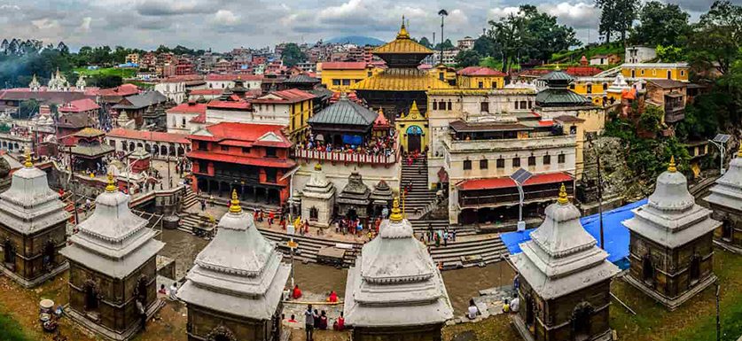 पशुपति क्षेत्रको जग्गा हडपेर बनाइएका संरचनाको खोजी