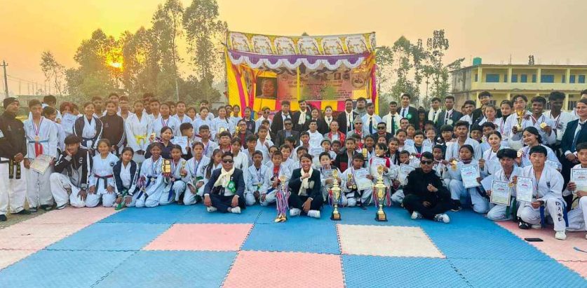 आइटिएफ तेक्वान्दोको उपाधि झापालाई