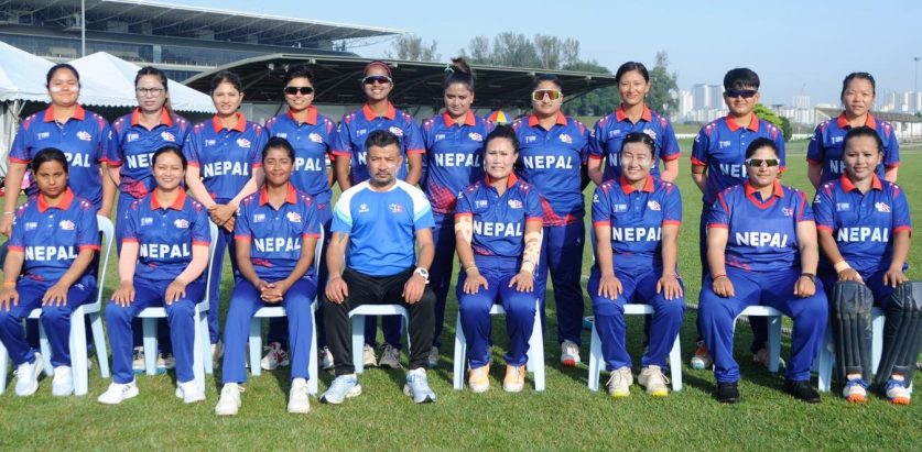 नेपाली टोली एसीसी महिला प्रिमियरकप क्रिकेट प्रतियोगिताको सेमिफाइनलमा