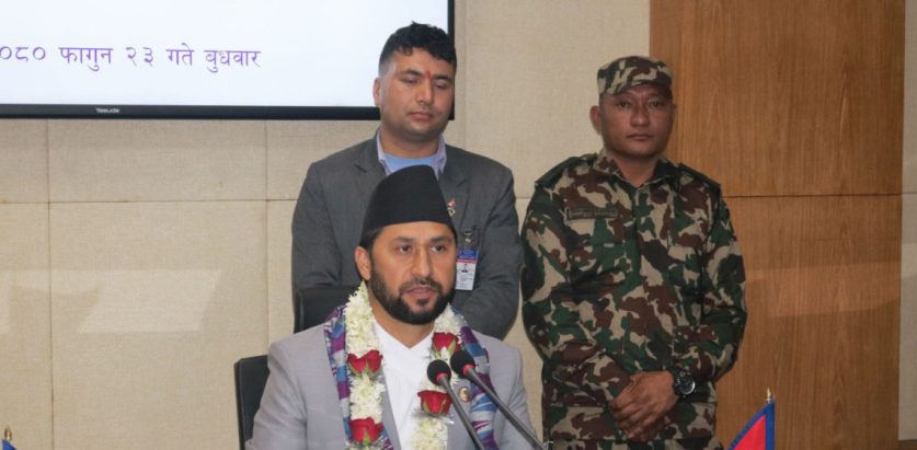 राज्य व्यवस्था समितिले बोलायो गृहमन्त्री लामिछाने, आईजिपी र सिआईबी प्रमुखलाई