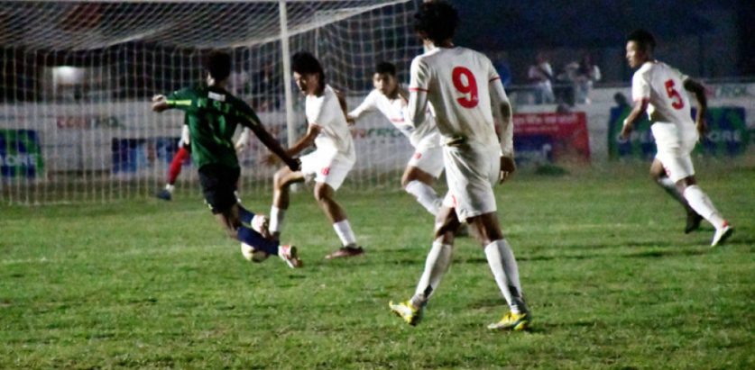 चर्च ब्वाइज इटहरी गोल्डकपको फाइनलमा