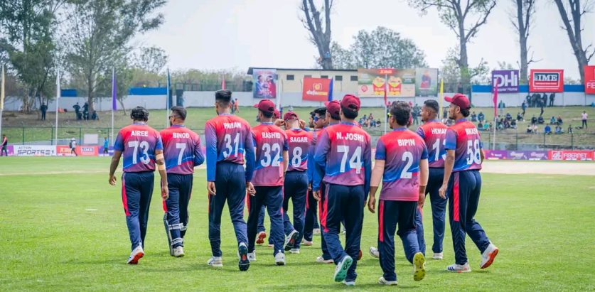 नेपाल ए र आयरल्याण्ड ए बीचको दोस्रो टी–२० खेल आज