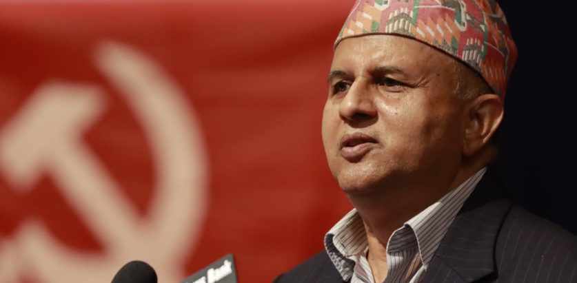 नयाँ सत्ता समिकरण वामपन्थी गठबन्धन नभएको महासचिव पोखरेलको प्रष्टोक्ती