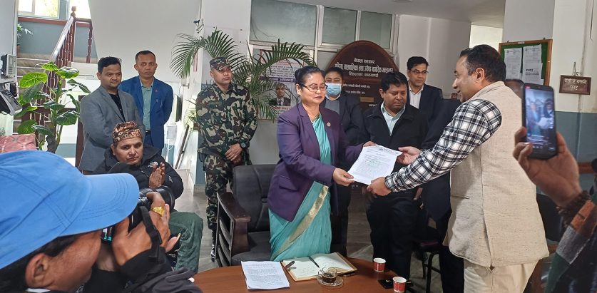 अपाङ्गता भएकाहरुको माग संवोधनका लागि कार्यदल गठन गर्न मन्त्री चौधरीको निर्देशन