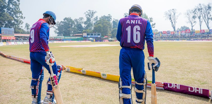 नेपालले नामिबियालाई दियो १८१ रनको लक्ष्य