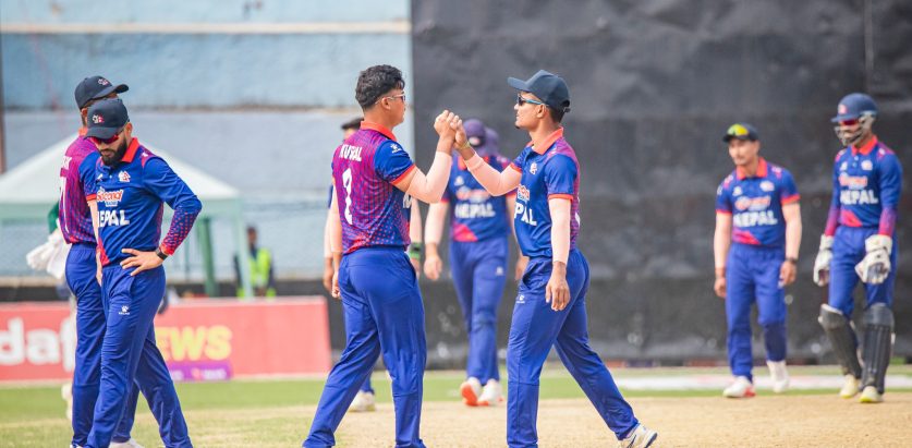 दोस्रो खेलमा पनि नेपालले आयरल्यान्ड ‘ए’ लाई फराकिलो अन्तरले हरायो