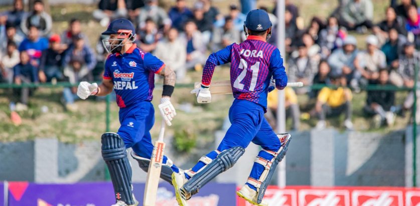 नेपालले आयरल्यान्ड ‘ए’ लाई ६ विकेटले हरायो