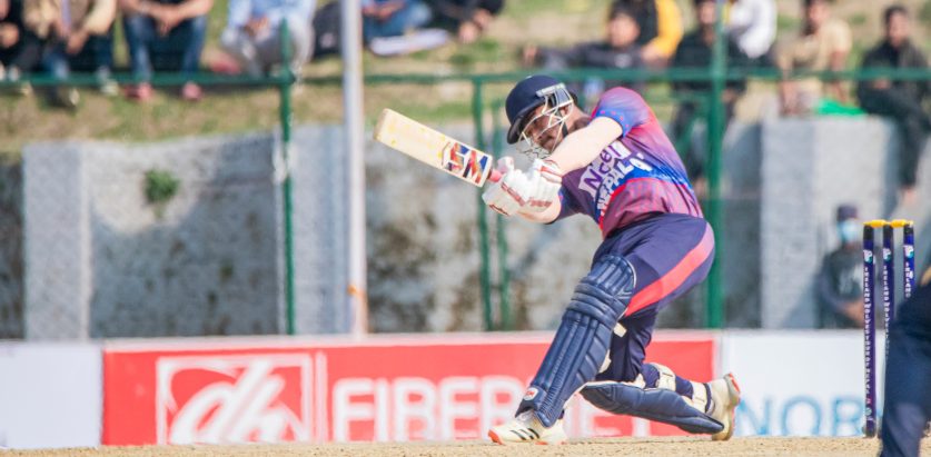 नेपालकाे ‘ए’ टाेली आयरल्यान्ड–उल्भ्ससँग २१ रनले पराजित