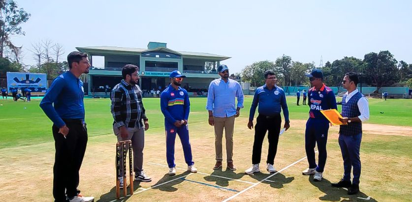 त्रिकोणात्मक टी–२० क्रिकेट शृंखला नेपाली राष्ट्रिय टोलीका लागि ९९ रनको लक्ष्य