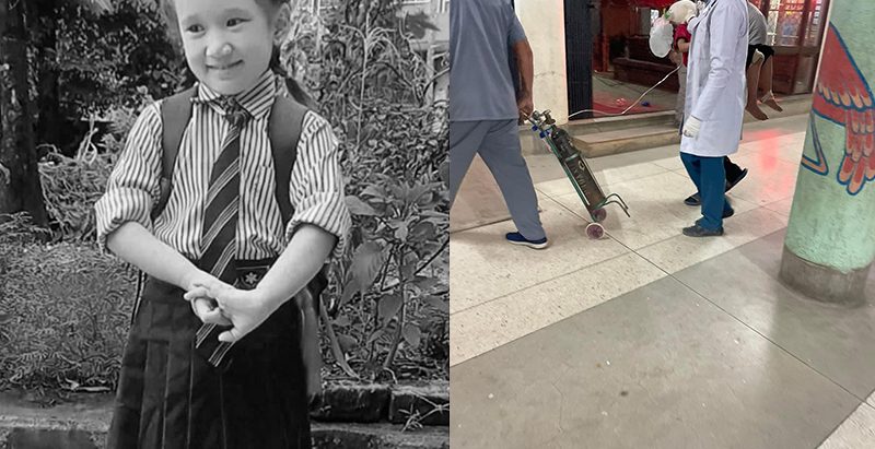 कान्तिले उपचार नगरी फर्काएको बालिकाको निधन