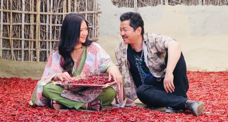 २१ मिनेट काटियो ‘रङ्गेली’