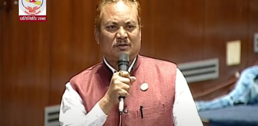 विरोध पर्दशनका लागि राजधानीमा स्पिकर्स कर्नर तोक्नुपर्ने सांसद रामप्रकाश चौधरीको माग