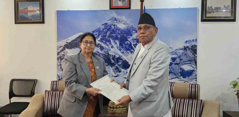 राष्ट्रियसभा उपाध्यक्ष अर्यालले दिइन् पदबाट राजीनामा