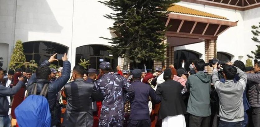 संसद् भवन प्रवेश गरेको अभियोगमा पक्राउ परेका लघुवित्तपीडित रिहा