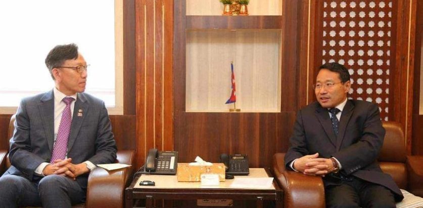 नेपालमा लगानी ल्याउन अन्तर्राष्ट्रिय समुदायलाई अपिल गर्छौ : दक्षिण कोरियाली राजदूत पार्क