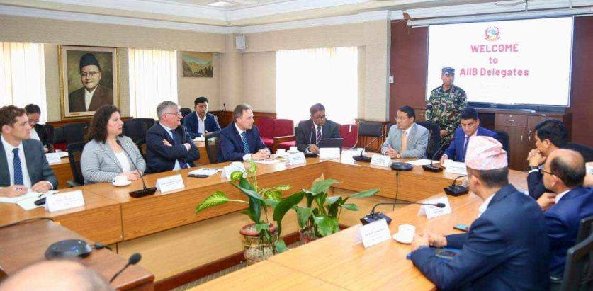 अर्थमन्त्री पुनसँग एआईआईबीले भन्यो–नेपाल हाम्रो उच्च प्राथमिकतामा छ