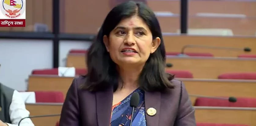 राष्ट्रियसभामा एमालेका प्रमुख सचेतकमा न्यौपाने