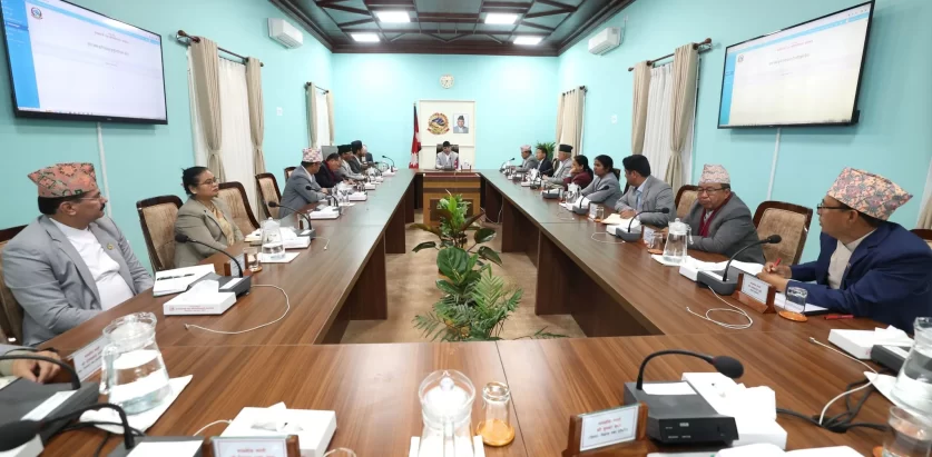 मन्त्रिपरिषद् बैठक आज दिउँसो बस्दै