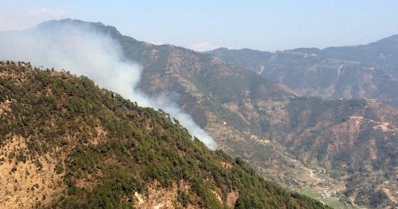 पुरा नेपाल डडेलोमय , हाल ३७ स्थानमा डढेलो