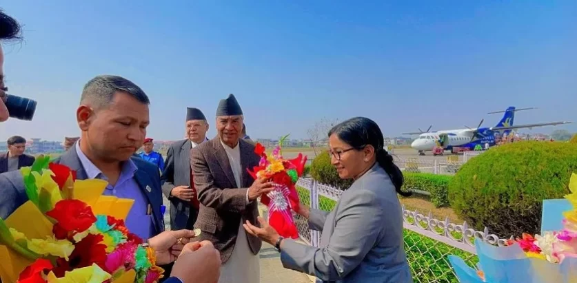 चितवन पुगेर देउवाले भने– गठबन्धन दायाँबायाँ हुँदैन