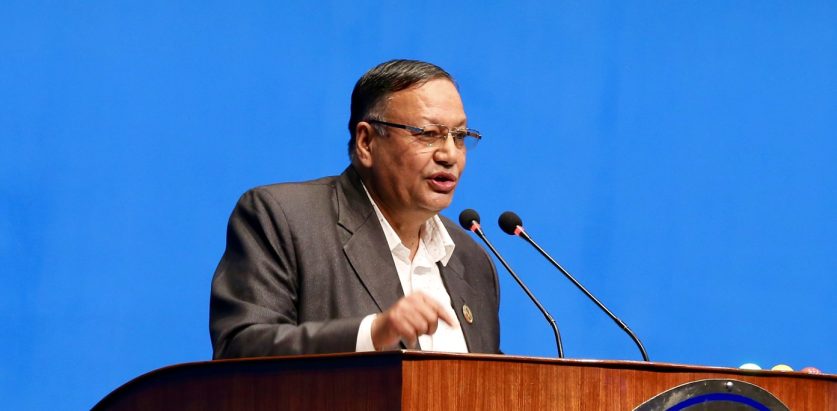 नयाँ गठबन्धन निरन्तर जान्छ: सांसद पौडेल