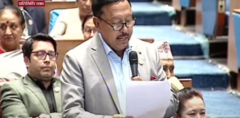 गृहमन्त्रीले राजीनामा दिनैपर्ने संसदमा कांग्रेसको अडान