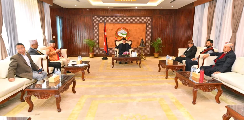 मन्त्रालय बाँडफाँट टुङ्ग्याउन कार्यदलको बैठक बस्दै