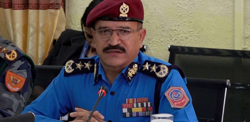 रवि लामिछानेका विषयमा कुनै तथ्य प्रमाण छैन : प्रहरी महानिरीक्षक कुँवर