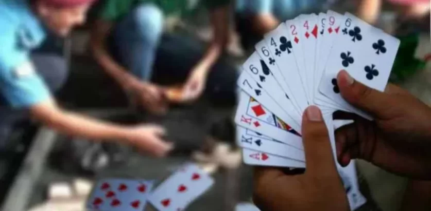 काठमाडौँबाट ८ जना जुवाडे पक्राउ