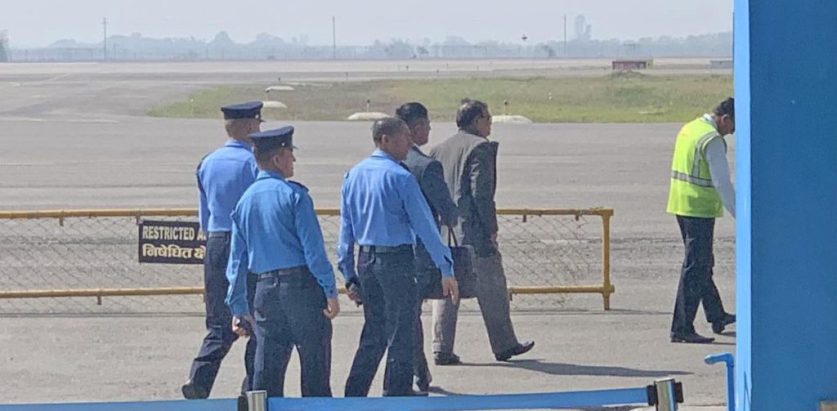 माओवादी उपाध्यक्ष कृष्णबहादुर महरा पक्राउ