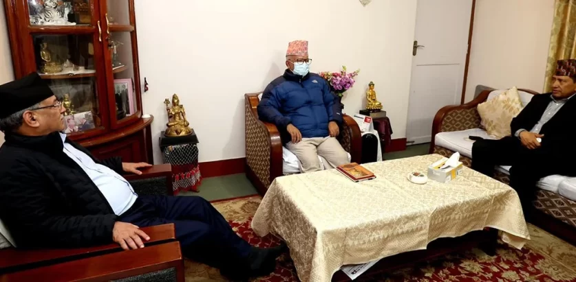 प्रचण्डको प्रस्तावपछि माधव नेपालले बोलाए बैठक