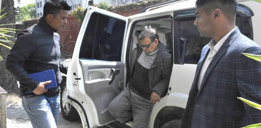 महरालाई ४ दिन हिरासतमा राख्न अनुमति