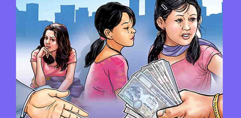 मान्छे बेचेको आरोपमा २ जना पक्राउ