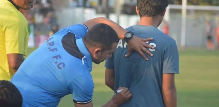 झापा गोल्डकप : एपीएफलाई ११ हजार जरिवाना