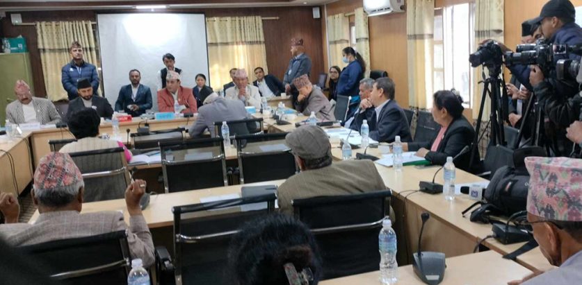 मनसुन शुरु हुनुभन्दा अघि नै भूकम्प पीडितलाई राहत वितरण गरिने गृहमन्त्रीको दाबी