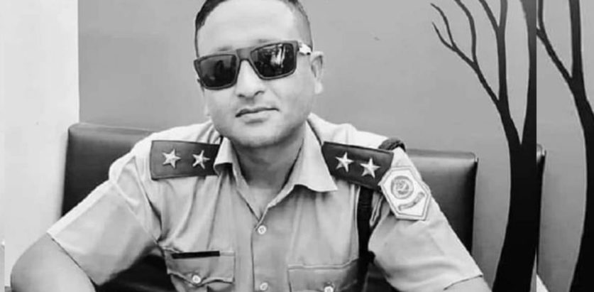 बसको ठक्करबाट घाइते भएका ट्राफिकका सई टोपबहादुर खत्रीको मृत्यु